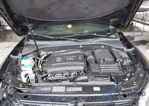 2014 Volkswagen Passat 1.8T Wolfsburg Edition из США, поврежденный, VIN 1VWAT7A37EC035831